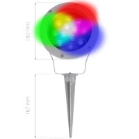 Spot LED à piquer 12W - Spike 12 - Blanc(s)