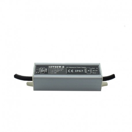 Alimentation 12V - de 20W à 120W - IP67