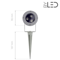 Spots et luminaires LED par byled.whynotflores.com