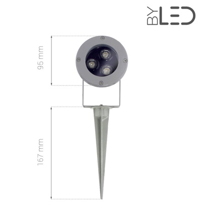 Spots et luminaires LED par byled.whynotflores.com