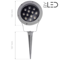 Spots et luminaires LED par byled.whynotflores.com