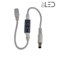 Télécommandes filaires ruban LED effet de lumière