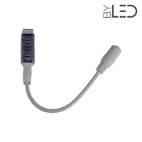 Télécommandes filaires ruban LED RGB