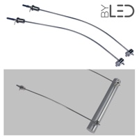 Kit tableau pour profilé LED tube