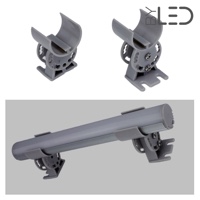 Support orientable pour profilé LED tube (la paire)