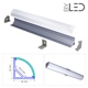 Profilé aluminium d'angle pour ruban LED par byled.whynotflores.com
