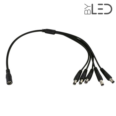 Répartiteur jack 1 femelle – mâles