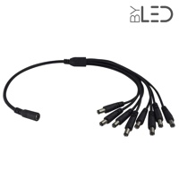 Répartiteur jack 1 femelle – mâles