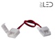 Connecteur ruban LED Mono Click + câble 15 cm + click