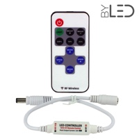 Contrôleur Mini + télécommande dimmer radio – Jack