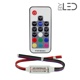 Contrôleur Mini + télécommande RGB radio – Cable