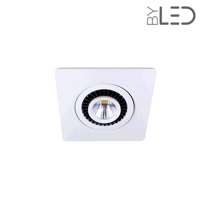 Spot LED encastrable 7W - PYXEL-7
