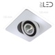 Spot LED encastrable 7W - PYXEL-7