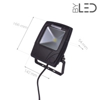 Projecteur LED Design 10 W - 230V - RHINO