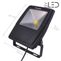 Projecteur LED Design 50 W - 230V - RHINO