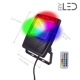 Projecteur LED Design 20 W - RGB - 230V - RHINO