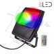 Projecteur LED Design 30 W - RGB - 230V - RHINO